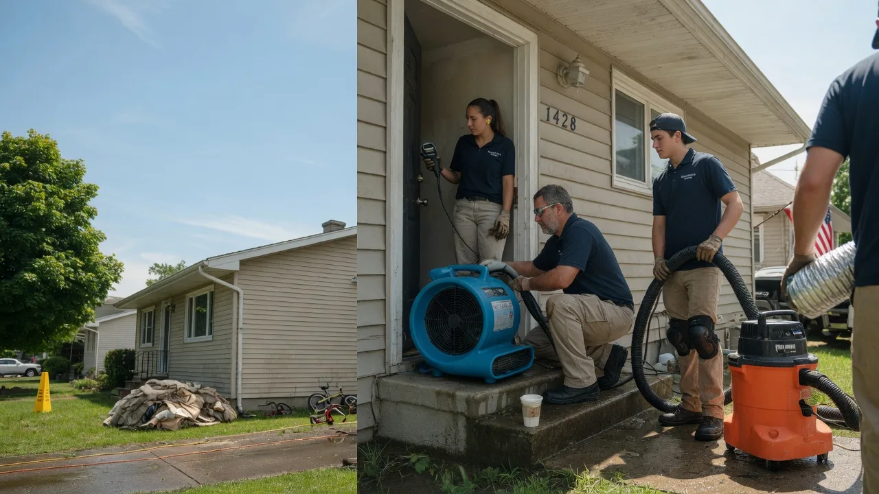 Water Damage Restoration in Wenona, IL near me